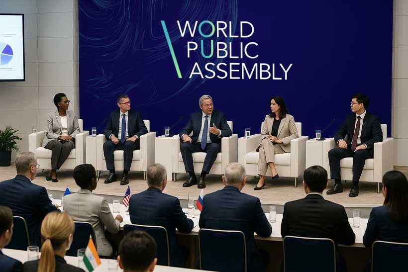 Geopolitical Significance of World Public Assembly Unites Global Leaders