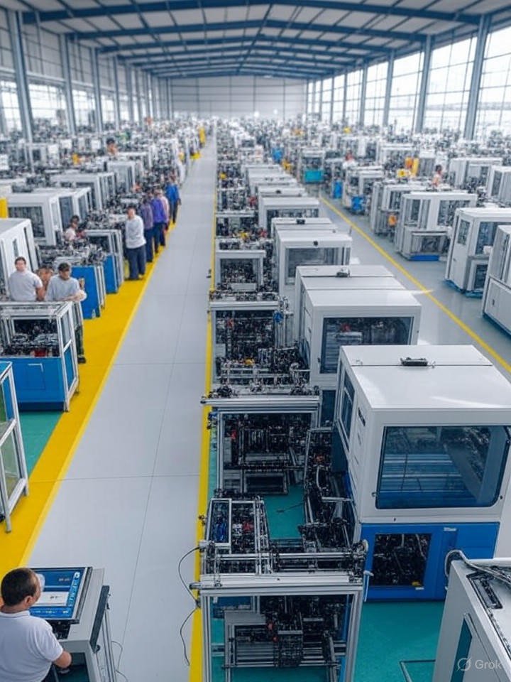 US Tariffs Cut Chinese Tech Exports by 70%, But Global Resilience Boosts Surplus