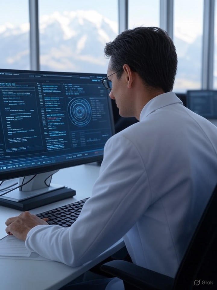 Swiss AI Startup Giotto.ai Targets $200M Funding to Rival OpenAI