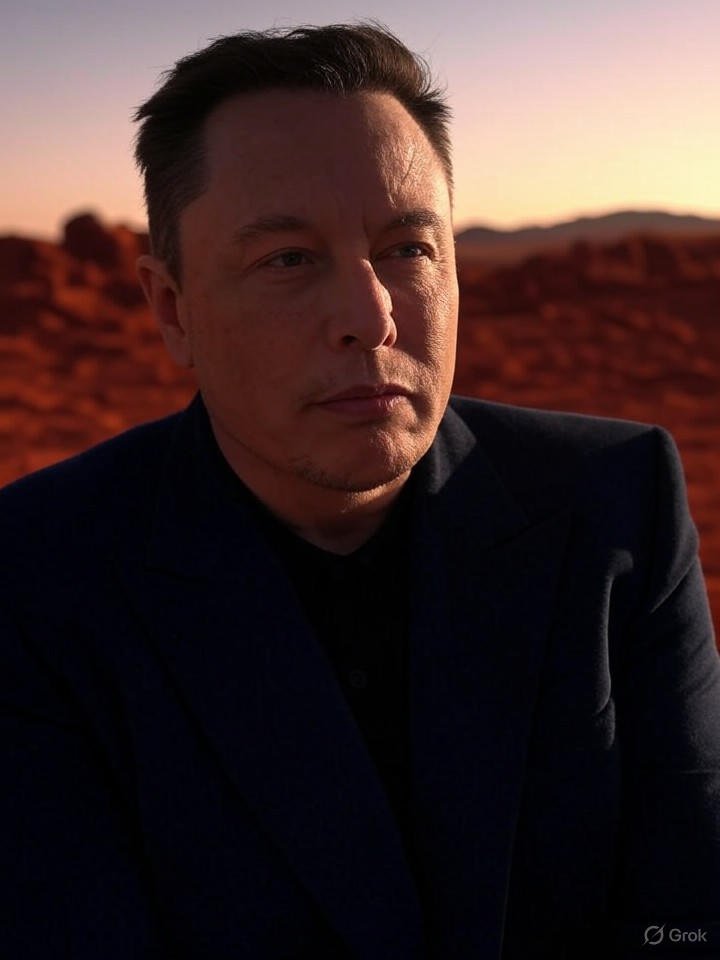 Elon Musk's Vision Echoes Futurists' Zeal and Historical Perils