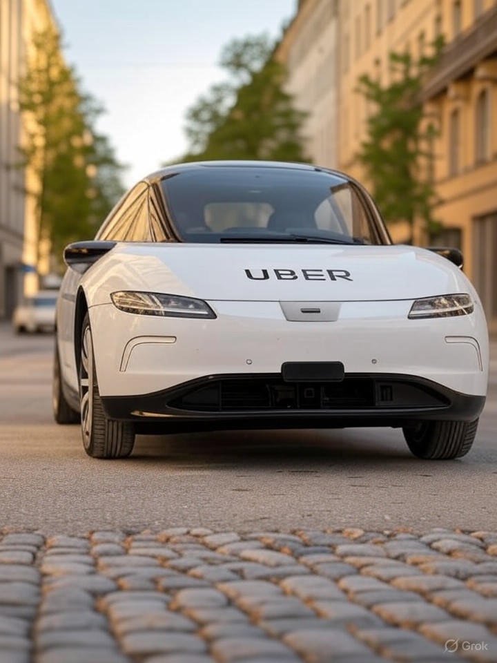Uber and Momenta to Launch Level 4 Robotaxi Tests in Munich by 2026