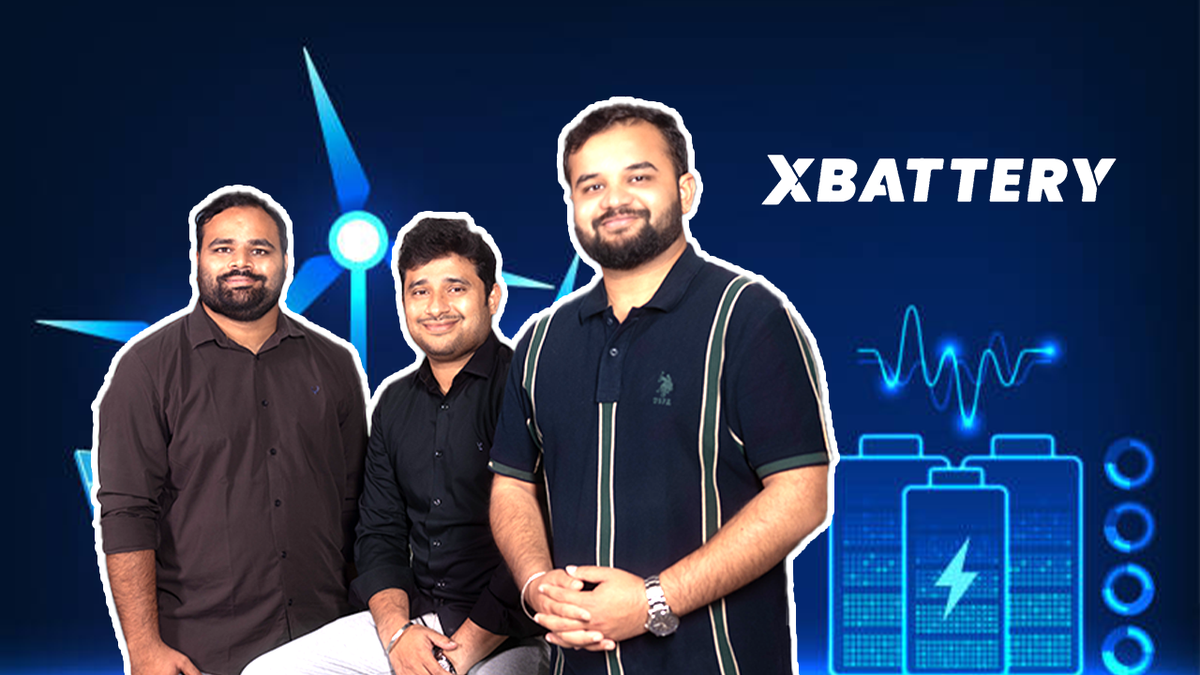 Deep-tech startup Xbattery raises $2.3 Mn in seed round