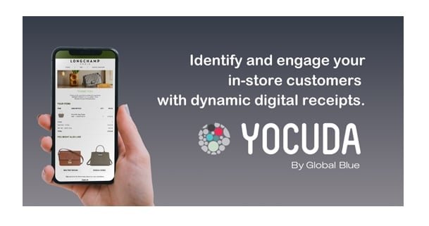 Yocuda to swcase world-leading digital receipt solution at NRF Europe