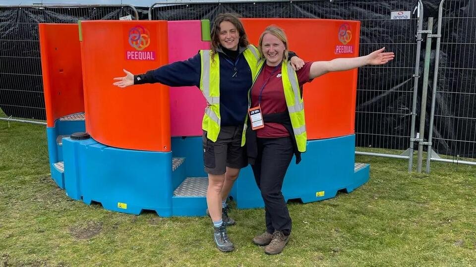 Womenâ s urinal startup raises Â£1m for worldwide expansion