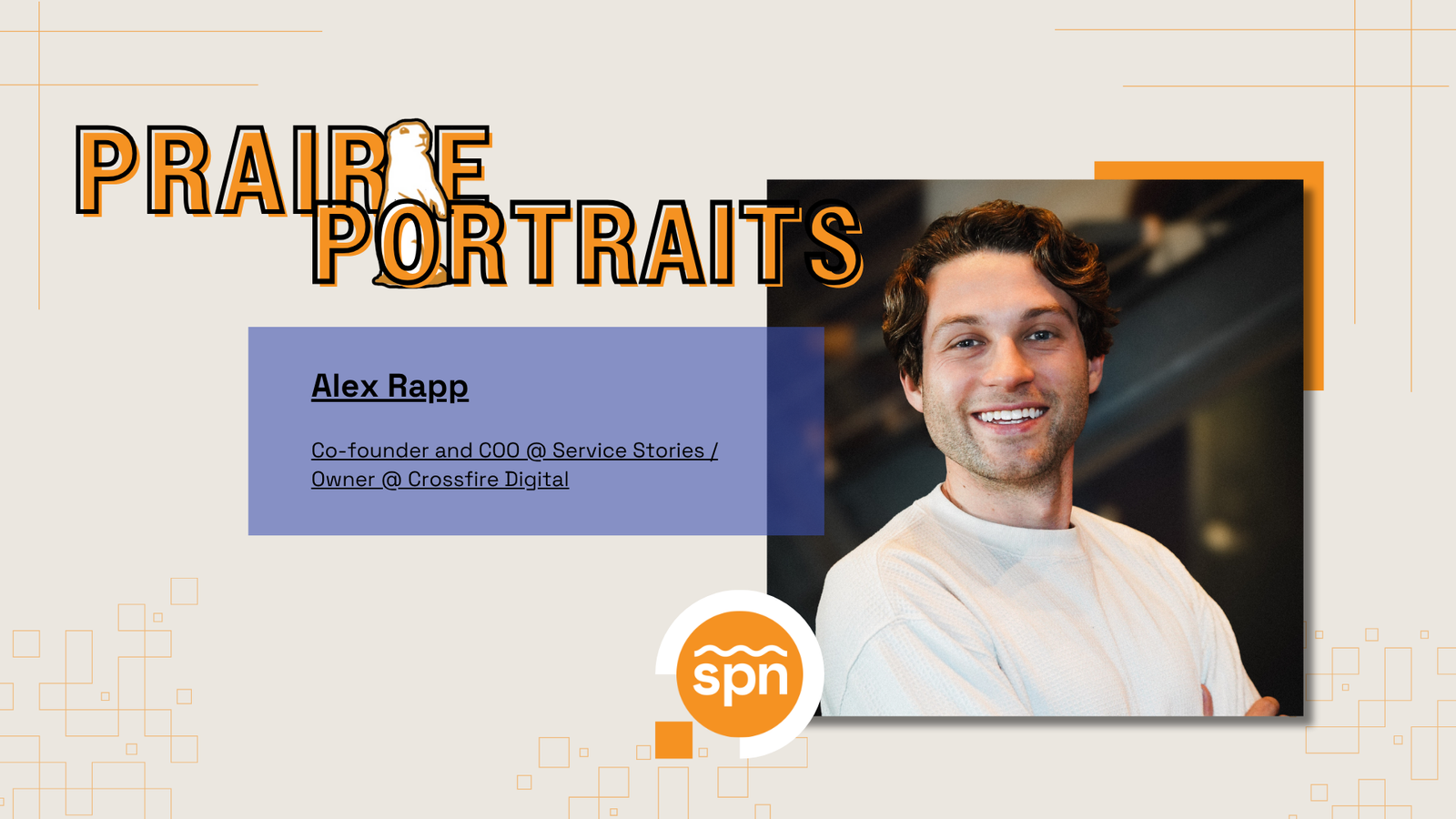 Prairie Portraits: Alex Rapp