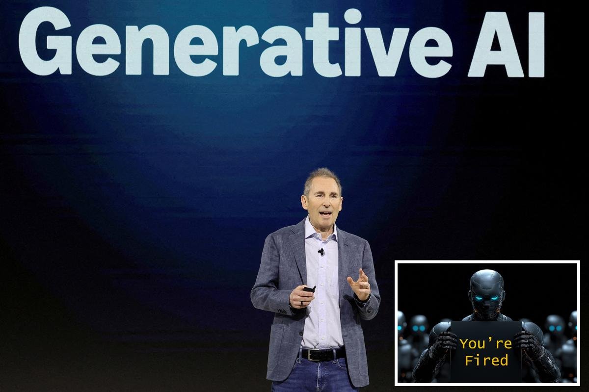 Amazon CEO Andy Jassy admits AI will 'reduce' corporate workforce