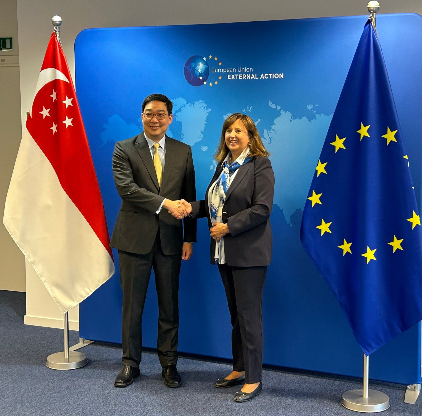 EU-Singapore: 11th Senior Officials' Meeting in Brussels