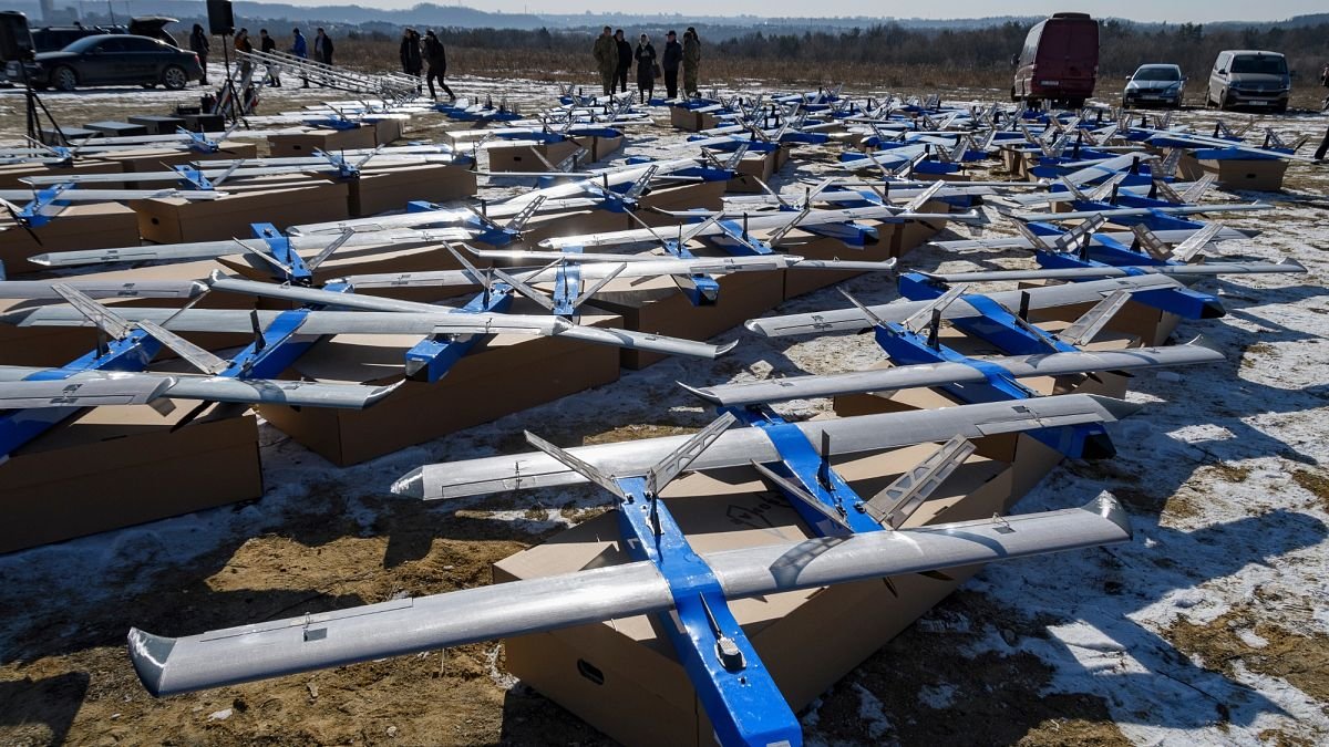 Defending the skies: How can Ukraine help Europe build its drone wall?