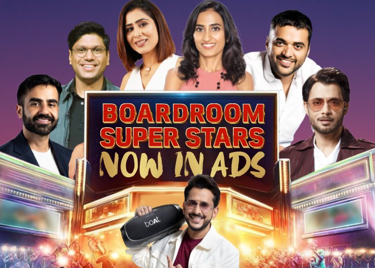 Boardroom Stars to Ad-Stars