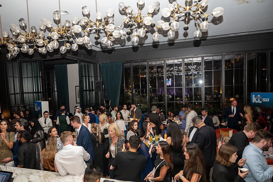 Teen entrepreneurs, world record holders: UAE's brightest shine on KT+150 night