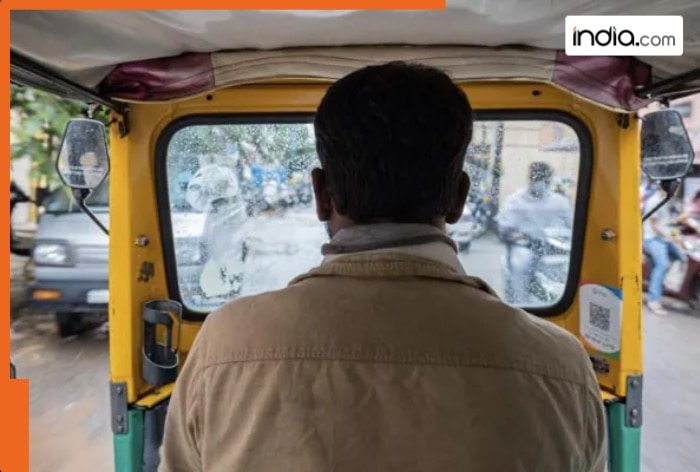 This auto driver earns more than corporate managers, his monthly income is Rs…, drives auto in…