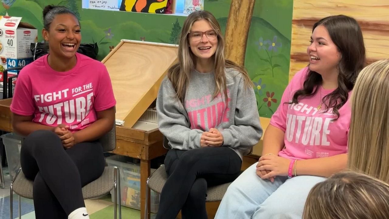 Capital Region kids raise money for breast cancer awareness