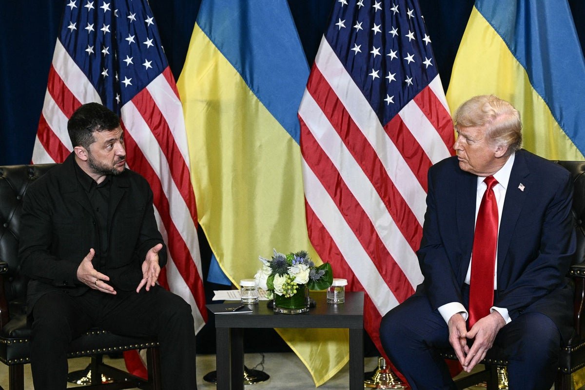 Ukraine-Russia war latest: Zelensky hails ‘positive’ talks with Trump after Moscow’s attack on energy system