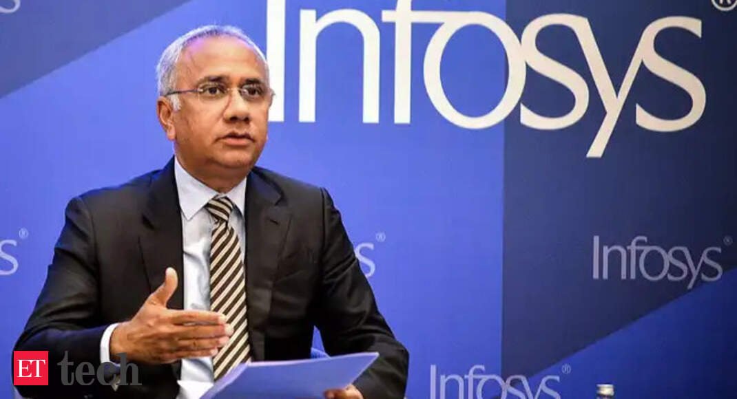 Infosys' strong Q2; Eternal triples revenue