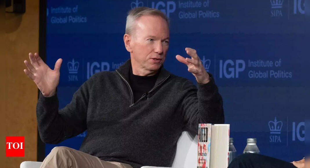 Failed AI startup, access to mansion and ...: What Google's former CEO Eric Schmidt and his 31-year-old ex-girl friend are fighting in court for