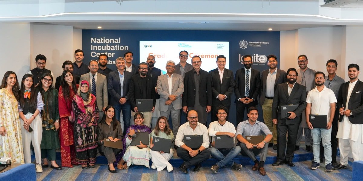 NIC Islamabad Celebrates Cohort 2 Graduation Ceremony