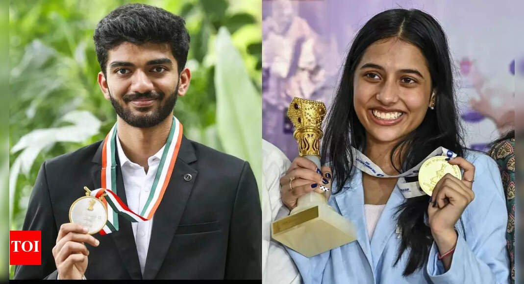 Chess | Double gold for D Gukesh, Divya Deshmukh; GM Nihal Sarin, Abhimanyu Puranik also shine at European Club Cup | Chess News