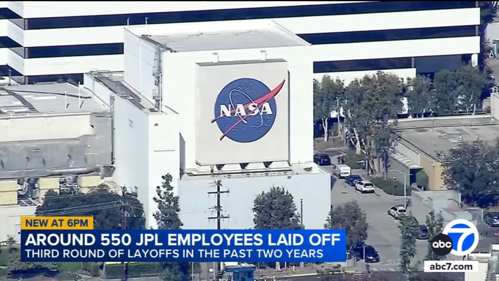 JPL layoffs affect 550 employees, including some already reeling from Eaton Fire