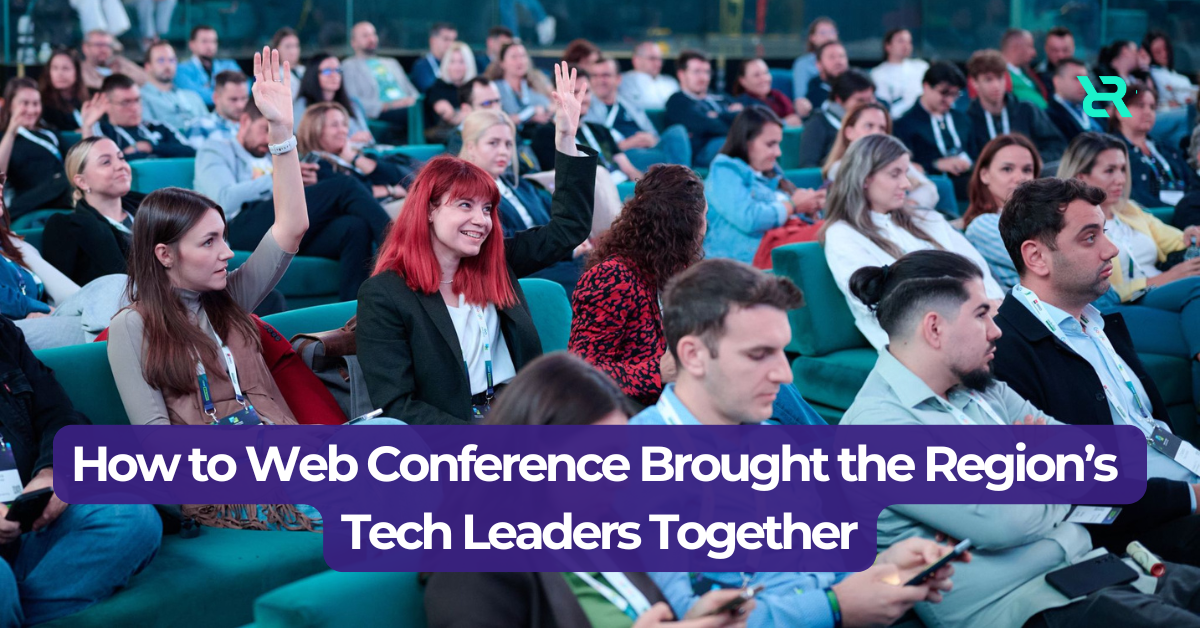 How to Web Conference Brought the Region’s Tech Leaders Together