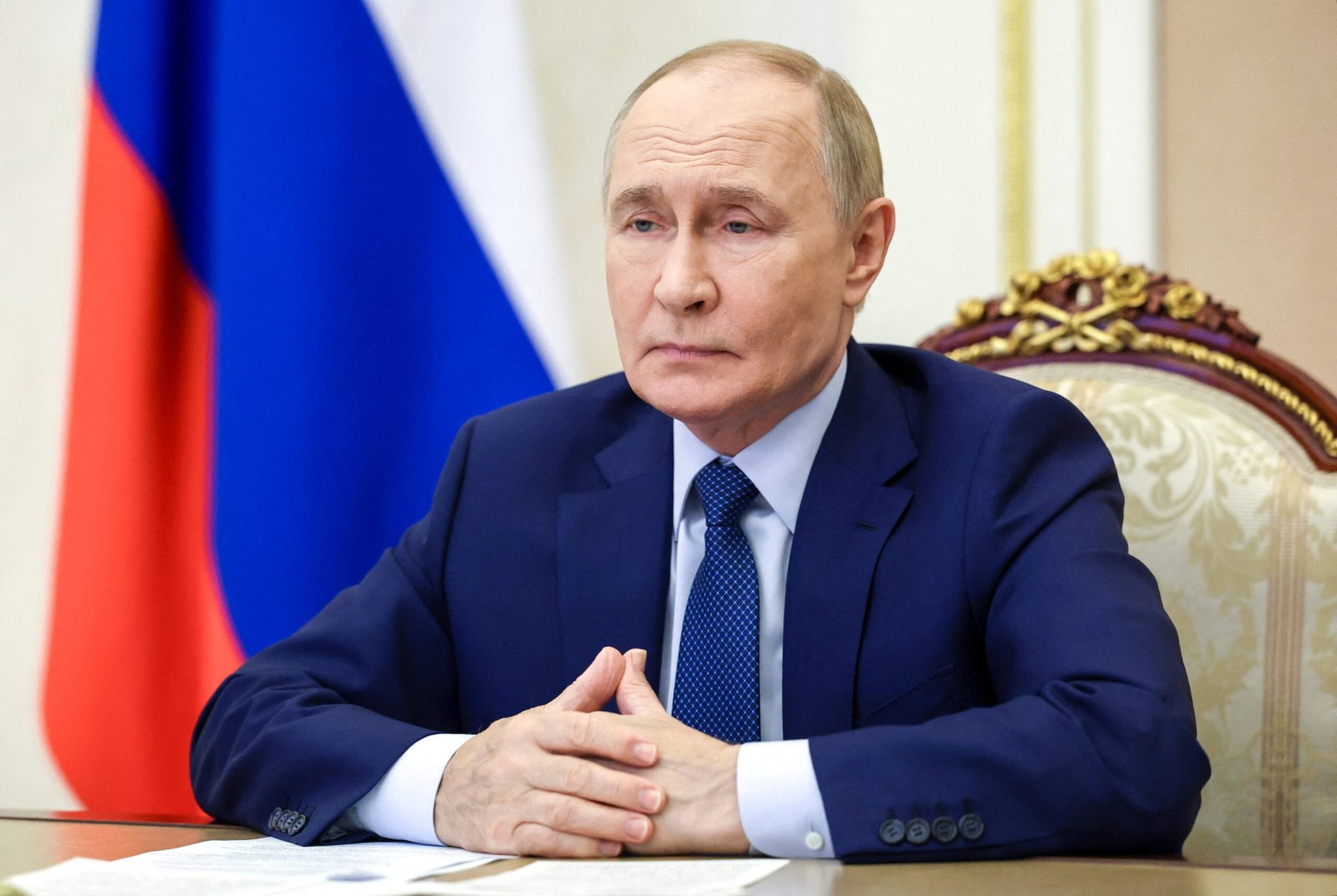 Putin the geopolitical gangster is trying to intimidate Europe