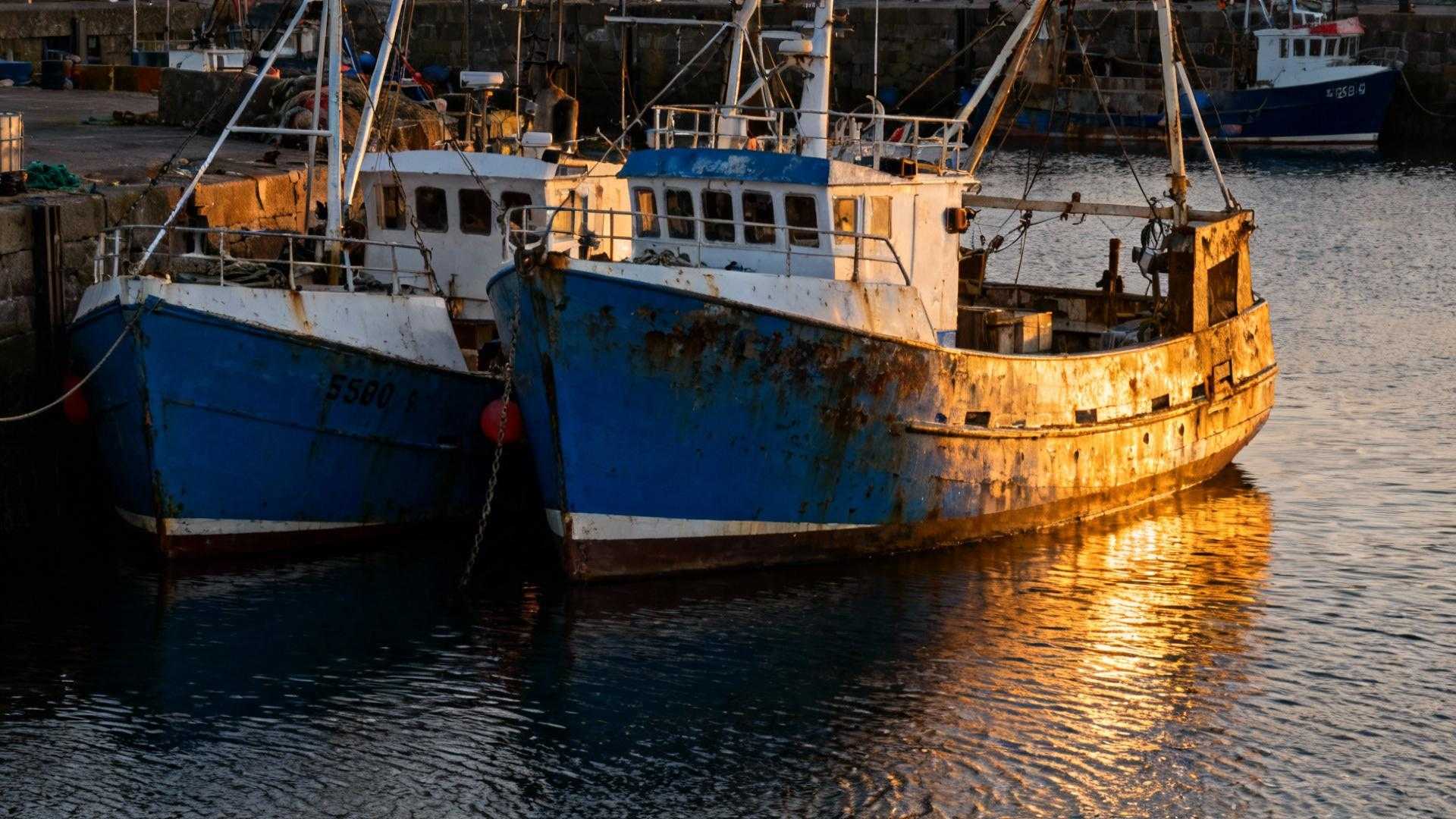 This tiny Scottish port has Europe's busiest fish markets