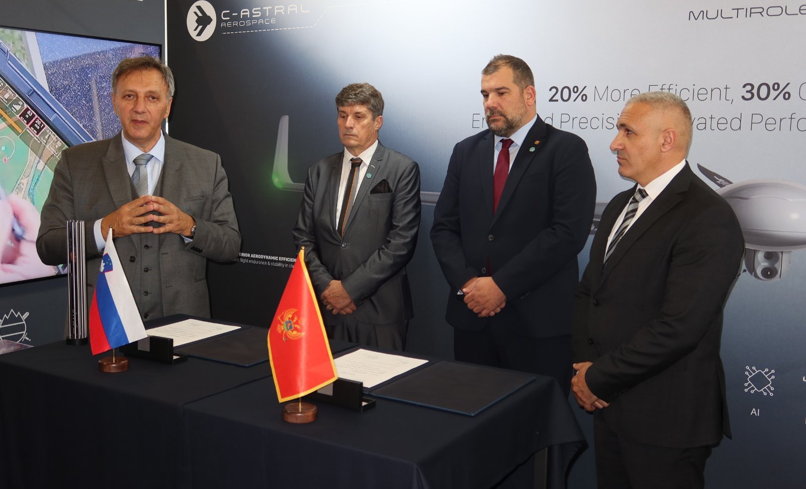 At the SIDEC conference on future technologies and artificial intelligence