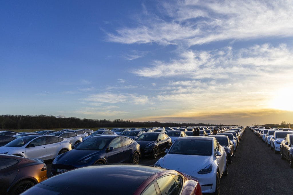 Tesla sales grow in some European countries for the first time this year