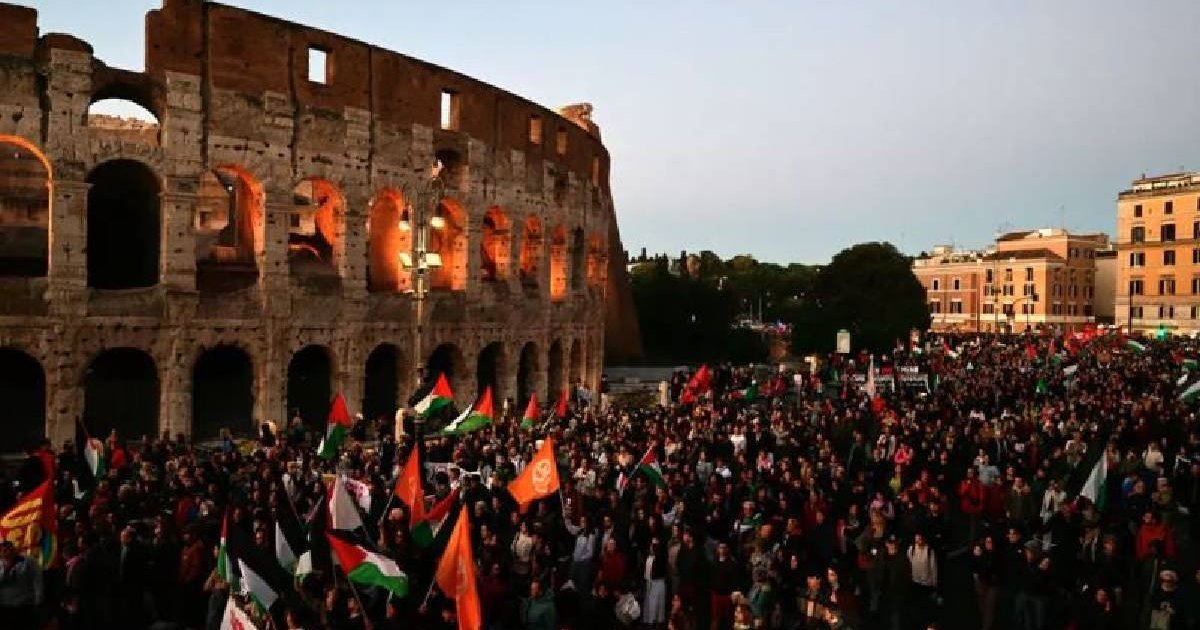 Global protests condemn Israeli interception of Gaza flotilla