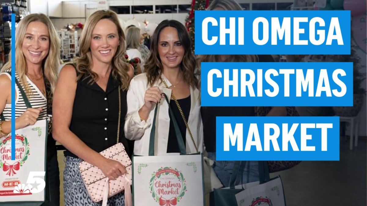 Chi Omega Christmas Market raising funds for nonprofits – NBC 5 Dallas-Fort Worth