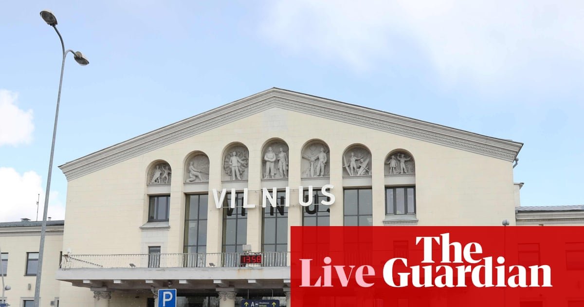 Balloons close Lithuanian airport as officials blame Russia and Belarus – Europe live | Europe
