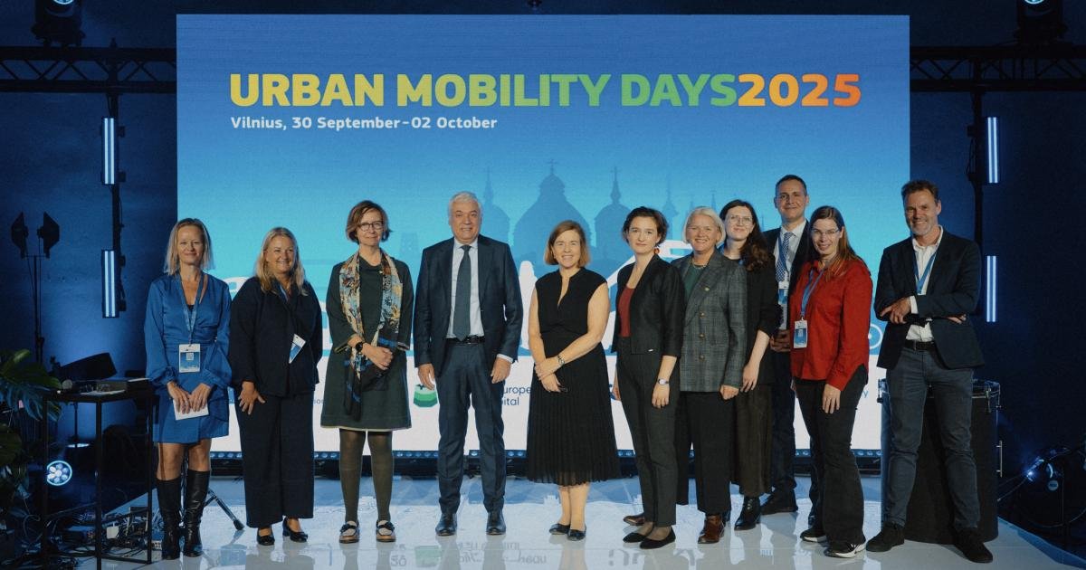 Urban Mobility Days 2025: driving forward the urban mobility transformation