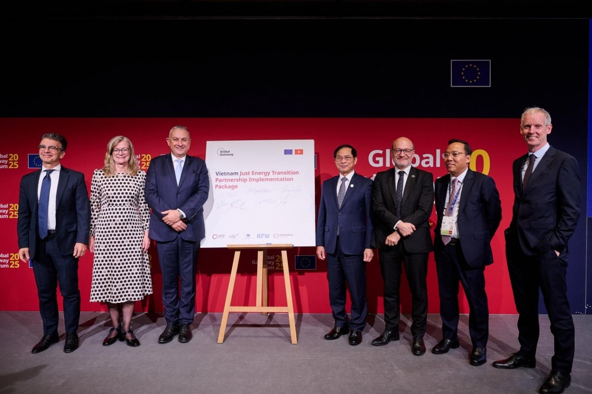 EU offers $500 million package to facilitate Vietnam’s Just Energy Transition