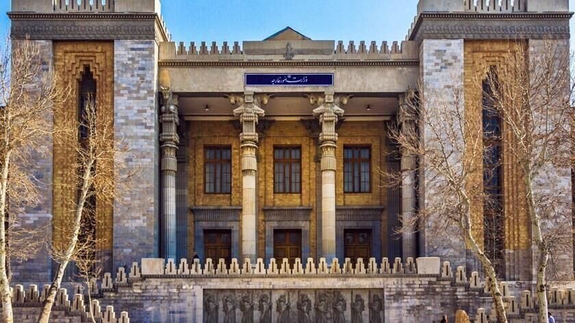 Iran's foreign ministry summons European ambassadors