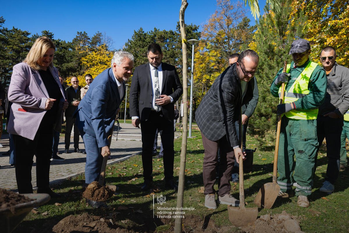 The "Take Care, Let It Take Care of You" campaign continues in Nikšić