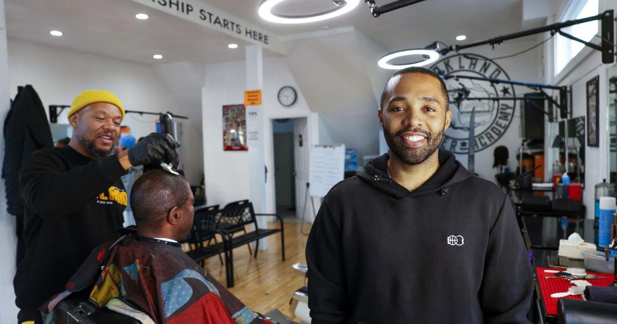 Oakland founder blends career, passions in barber startup | Technology