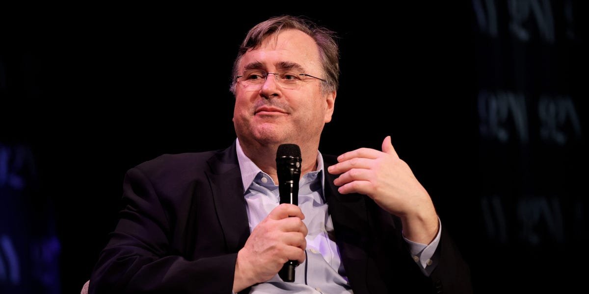 Reid Hoffman Gives Founders a List of His References