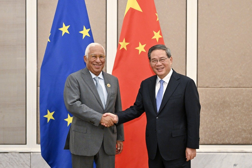 China willing to work with EU to keep bilateral ties on right track -- premier - World