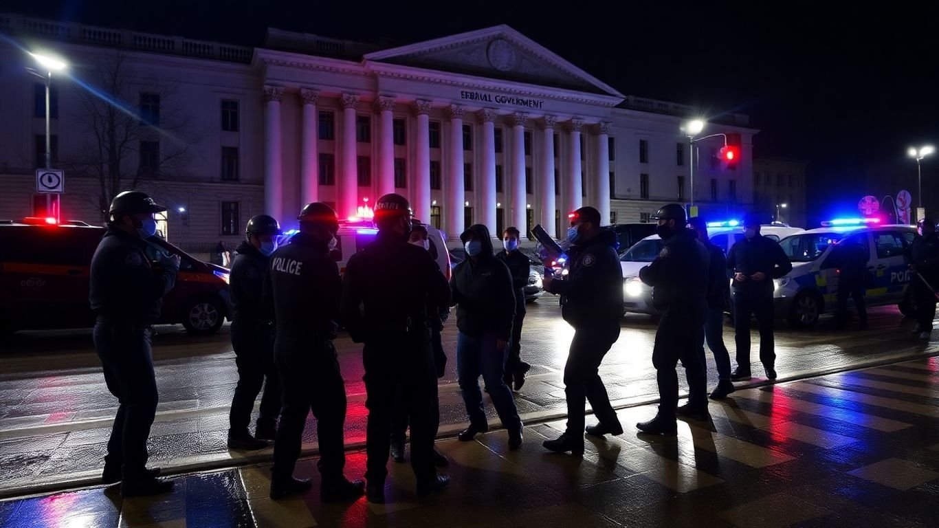 Serbian Authorities Dismantle Ring Linked to Hate Crimes Targeting Paris and Berlin | Latest Balkan and Southeast European News