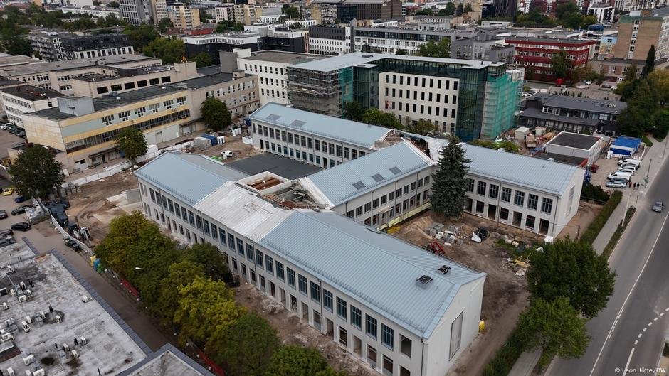 TechZity hub set to crown Lithuania's bustling startup scene – DW – 10/06/2025