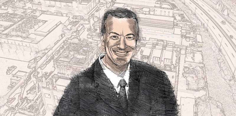 Yossi Shonfeld  credit: Gil Gibli , processing Tali Bogdanovsky