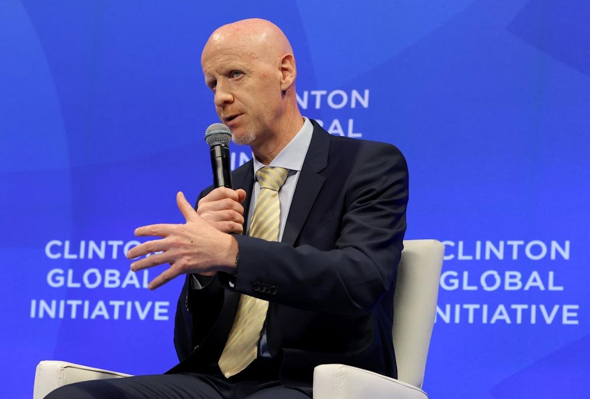 GoFundMe CEO says the economy is so bad that more of his customers are crowdfunding just to pay for their groceries