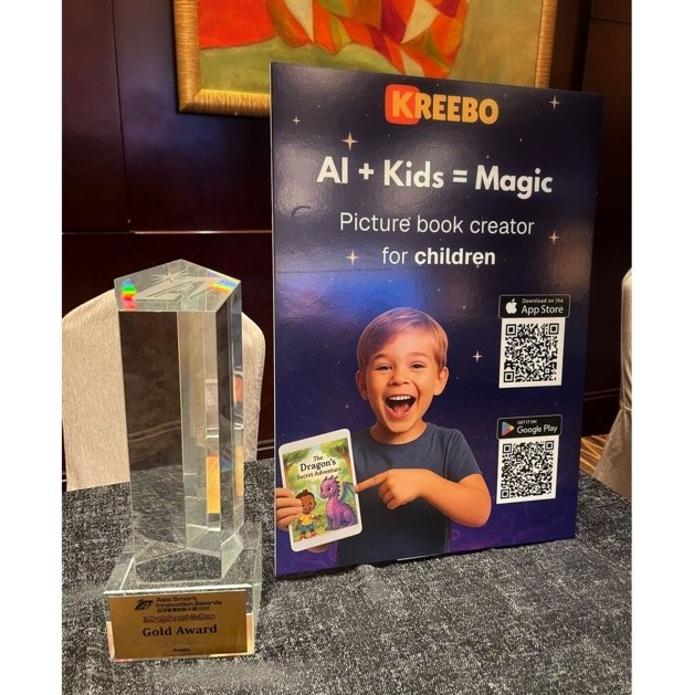 Bangladeshi Founder-Led Startup Kreebo Wins Gold at the Asia Smart Innovation Awards 2025 (Lifestyle & Culture)