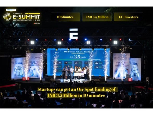 Business News | The Ten Minute Million: On-Spot Startup Funding Returns to IIT Bombay