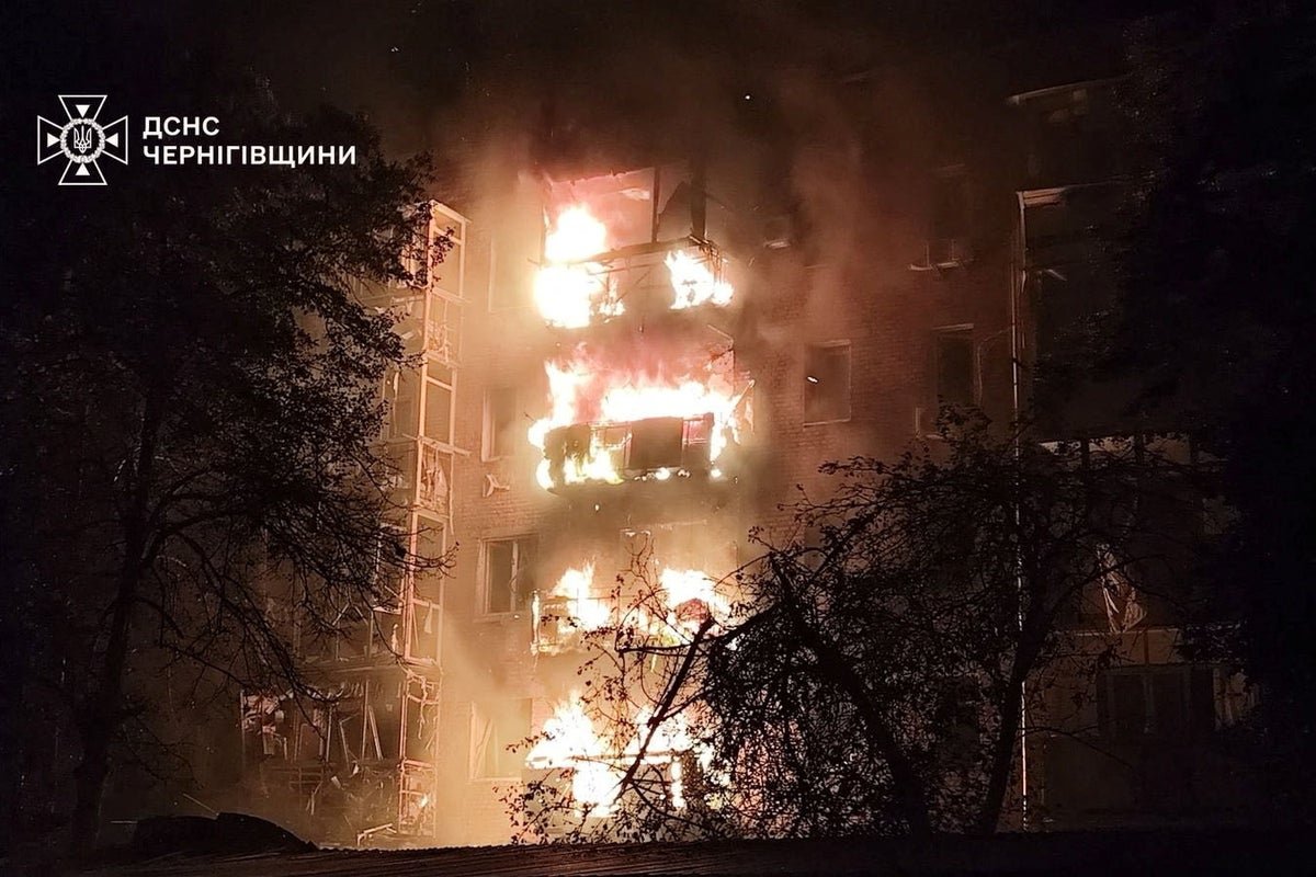 Ukraine-Russia war latest: Ukrainian cities plunged into darkness as Russian missile barrage targets energy grid