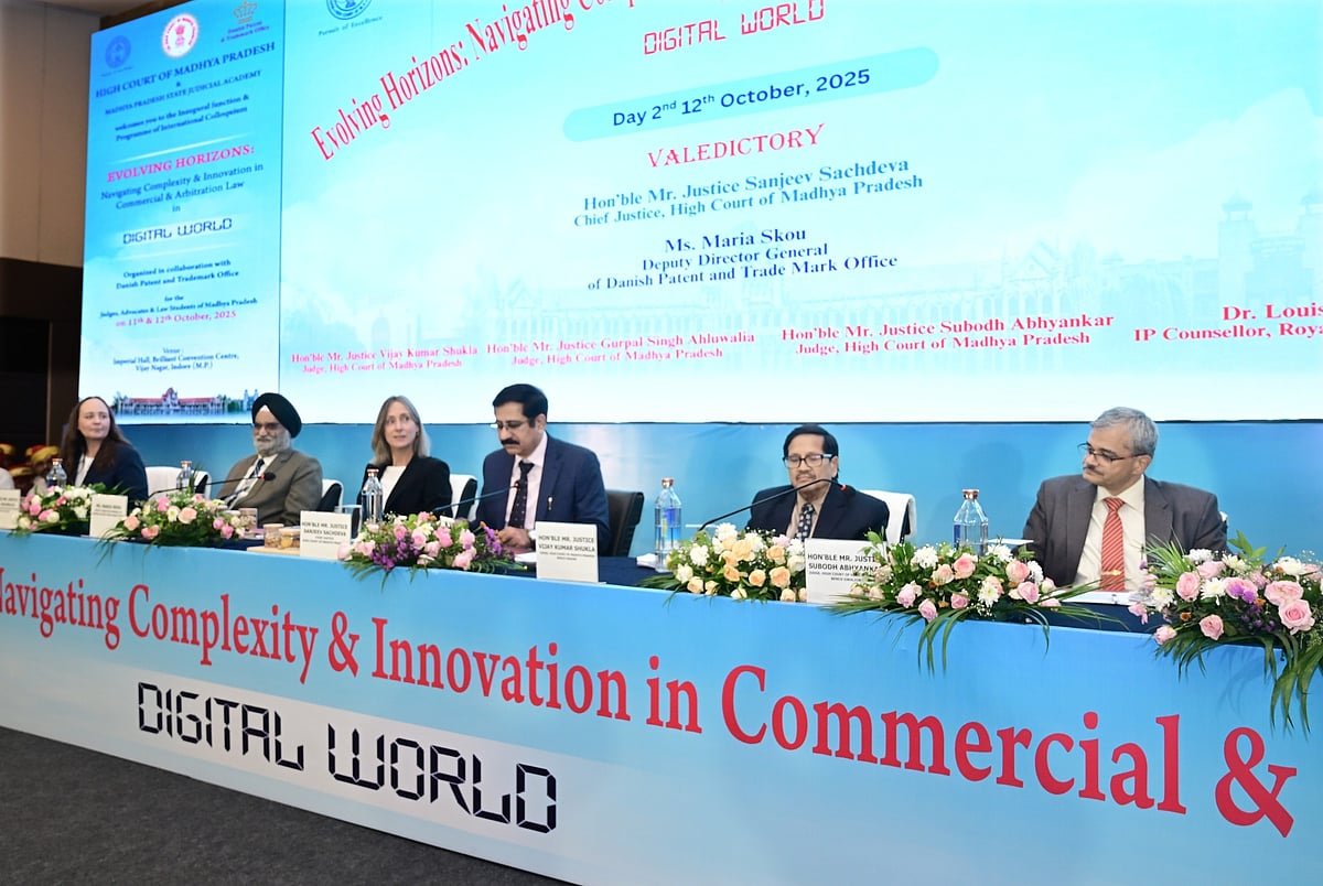 Indore News: Justice System Must Evolve In Keeping With Digital Era, Says MP HC Chief Justice...