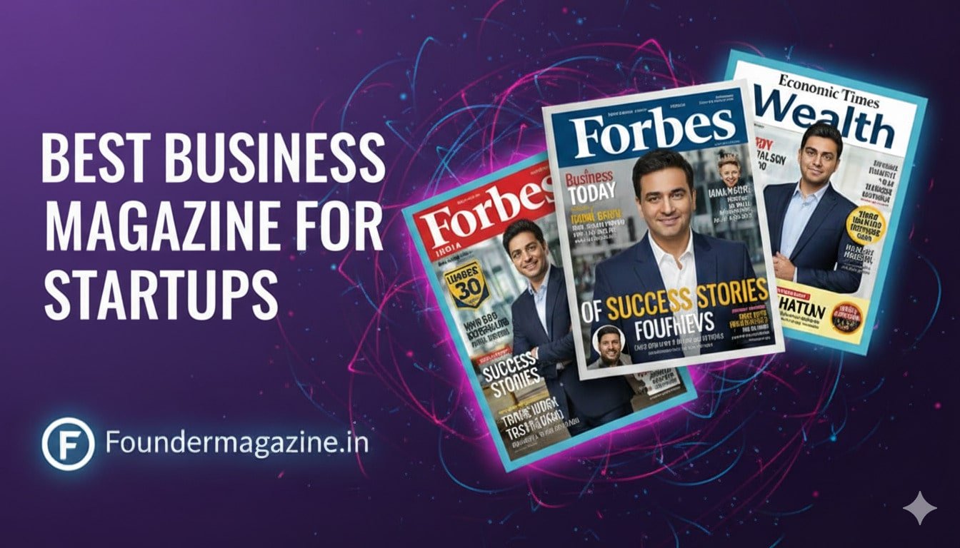 Best Business Magazines for Startups and Entrepreneurs in India