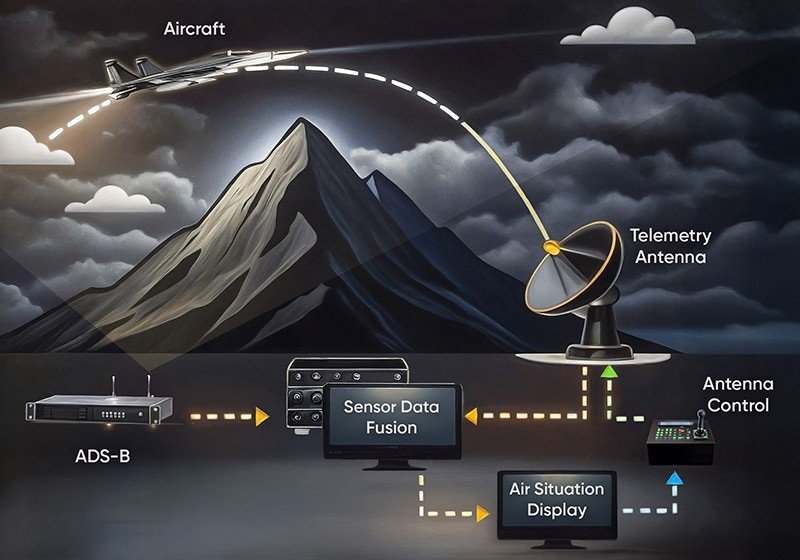 Cambridge Pixel supports BAE Systems with tracking tech to maintain telemetry links in flight trials