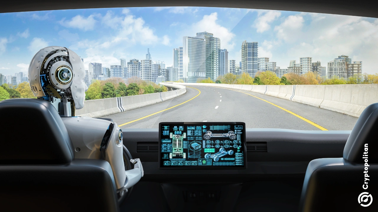 EU head von der Leyen urges autonomous vehicles to catch up with US, China