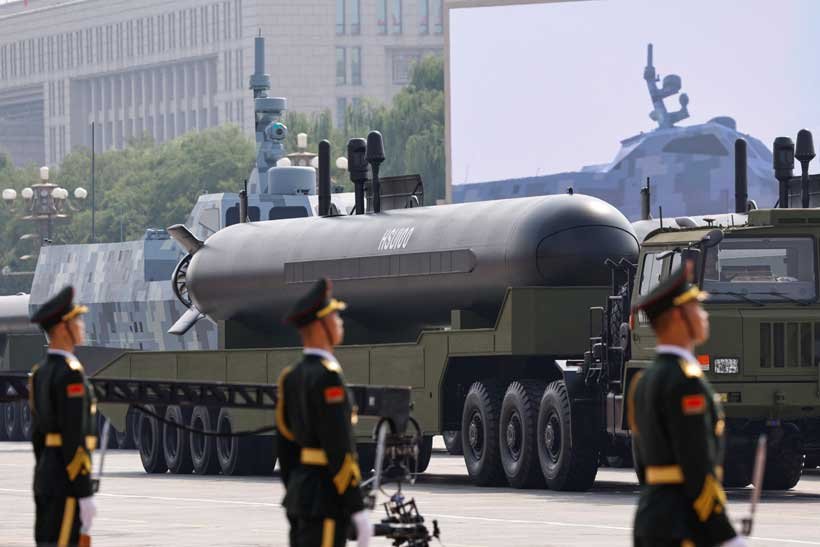 Rise of china: Challenges to global security