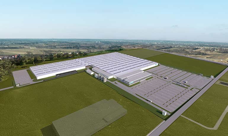 Heat pump factory wins sustainability award